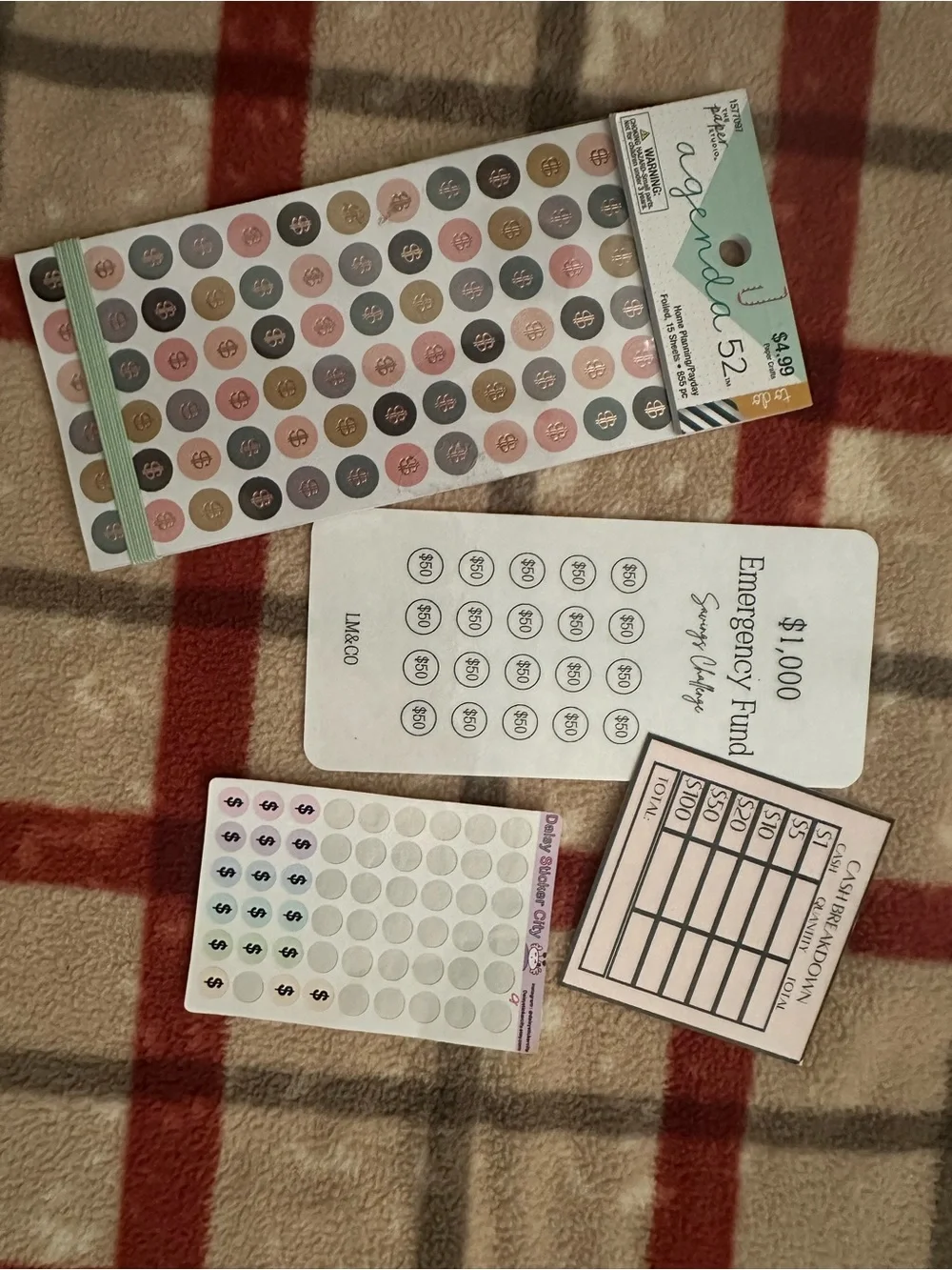 Assorted stationary